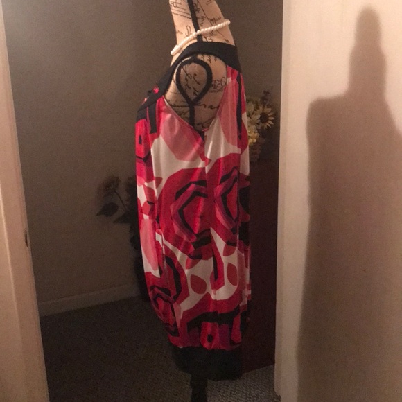 Floral Dress with jewel accents - Picture 2 of 3